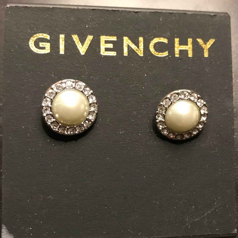 Brand new Givenchy Pearl Stud Earrings
